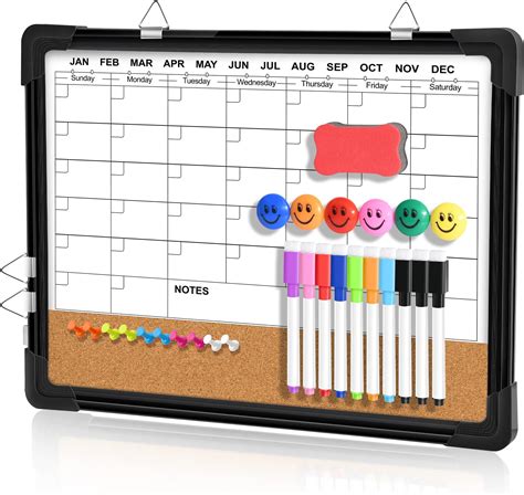 Amazon Martha Stewart Everette Magnetic Dry Erase Monthly