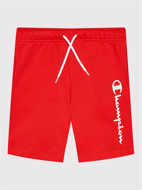 Champion Sportshorts Legacy 305907 Rot Regular Fit Modivo At