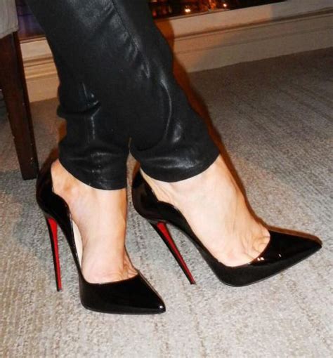 Christian Louboutin Pigalle 120mm Tribute Heels High Heels Stiletto