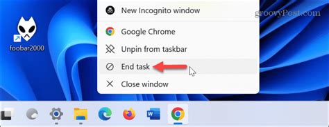 How To Enable End Task Option On Windows Taskbar