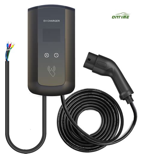 New Energy Electric Vehicle Portable Ac Charging Pile Kw Kw Kw