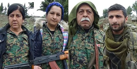 Anf Ypg Ypj Fighters In Afrin Victory Or Martyrdom