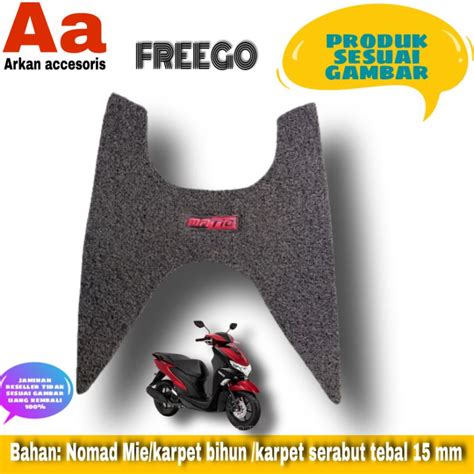 Jual Karpet Motor Yamaha Freego Karpet Alas Kaki Motor Pmp Motor