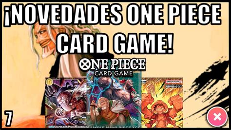 Noticiero One Piece Card Game Bans Op Reprints Nuevos Starters