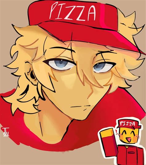 Roblox Pizza Worker