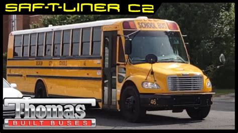 Thomas Built Buses School Saf T Liner C2