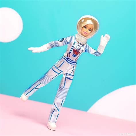 Barbie astronauta