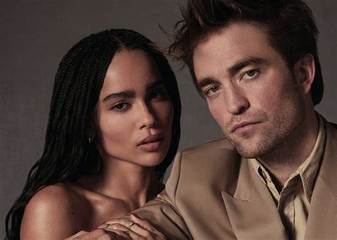 Film Updates on Twitter Zoë Kravitz and Robert Pattinson for Geek