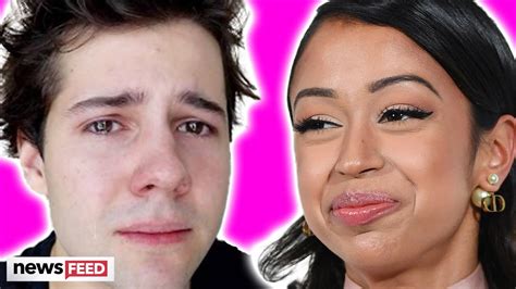 David Dobrik Gets Candid About Liza Koshy Relationship And Breakup Youtube