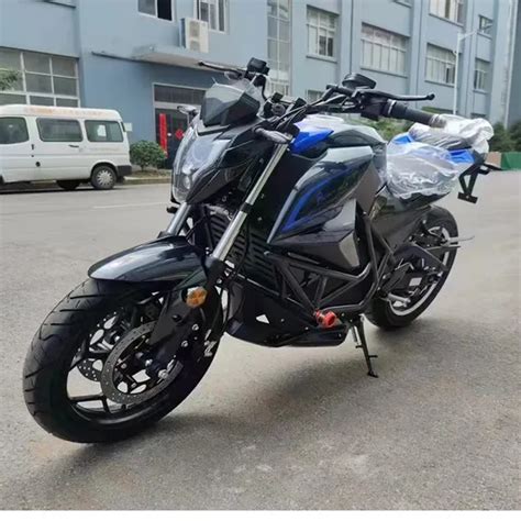 120km H High Speed Electric Motorcycle With EEC Coc Big Power Electric