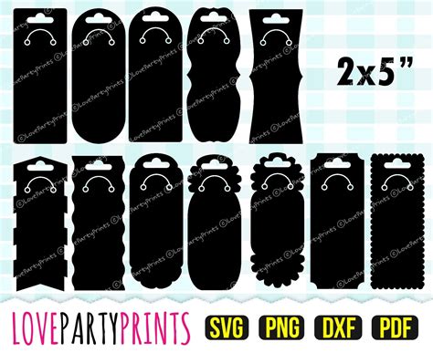 Keyring Display Card Svg Dxf Png Pdf Key Ring Tag Svg Etsy Uk