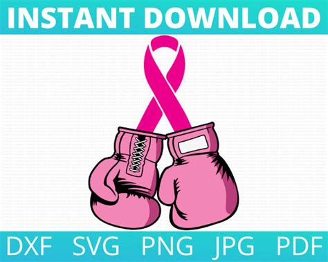 Pink Boxing Gloves Fight Like A Girl