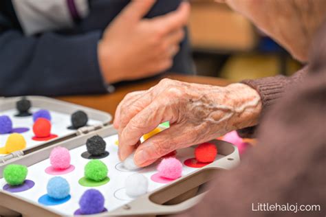 Games For Seniors With Dementia | LittleHaloJ