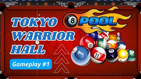 Miniclip Ball Pool Gameplay At Tokyo Warrior Hall Table Gameplay