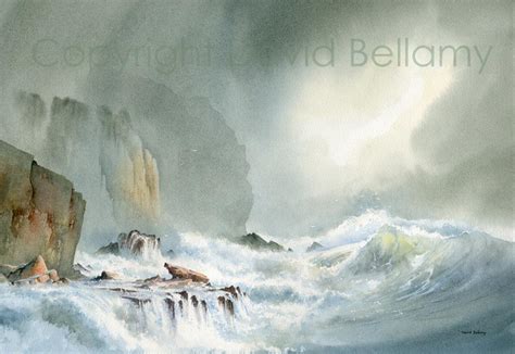 Davids Marine Watercolours Bellamys Bivouac