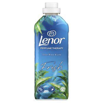 Lenor Perfume Therapy Ocean Breeze Lime Płyn zmiękczający do płukania