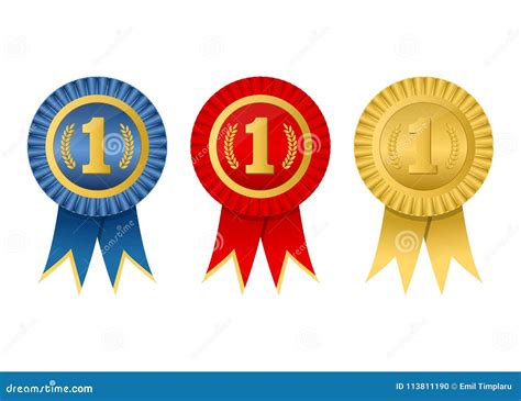 First Place Winner Icon Win Medal Icon Golden Winner Prize Success