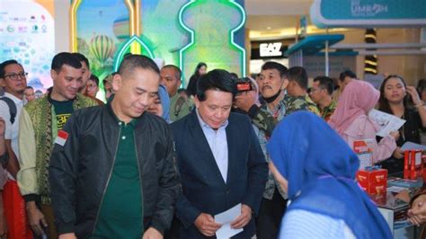 Dorong Pengembangan Islamic Ecosystem Bsi Gelar Umrah Travel Fair