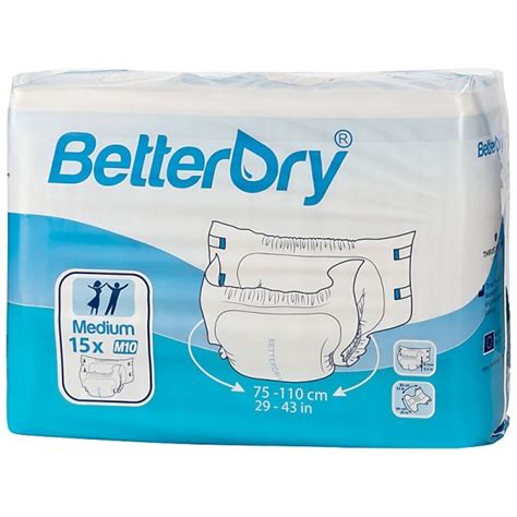 Betterdry Adult Diapers Incontinence Canada Healthwick Canada