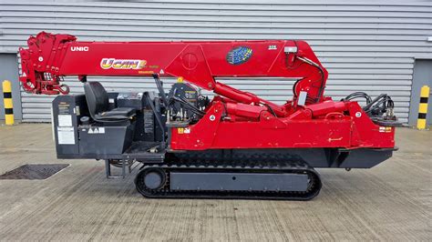 Used Unic Urw Cdmer Mini Spider Crane For Sale At Used Mini Cranes