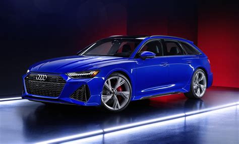 2021 Audi Rs6 Avant Rs Tribute Edition