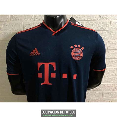 Camiseta Bayern Munich Tercera Equipacion 2019 2020 Equipacion De Futbol