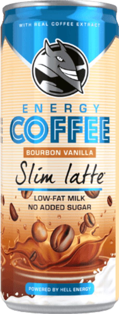 Hell Energy Coffee Slim Latte Ml Kupujte Online Po Uvijek