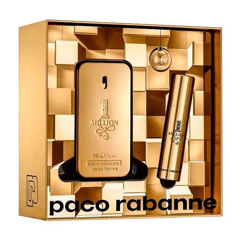 Coffret Paco Rabanne Million Eau De Toilette Ml Travel Size Ml