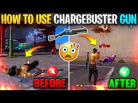 How To Use Charge Buster Gun Best Tips Tricks For Charge Buster