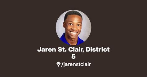 Jaren St Clair District Instagram Facebook Linktree