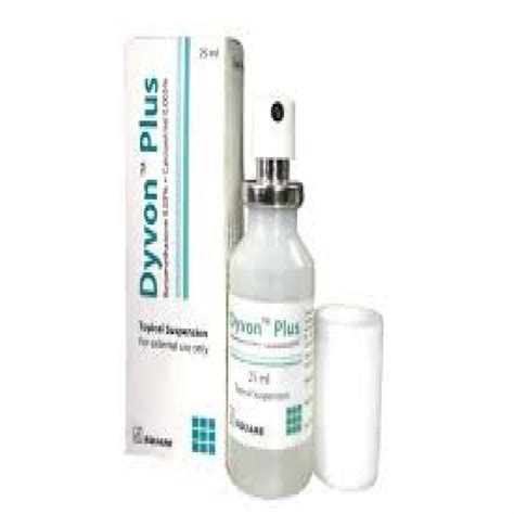 Dyvon Plus Topical Suspension 25 Ml Epharma