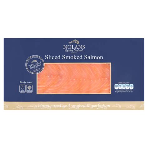 Nolan S Smoked Salmon 250 G Storefront EN