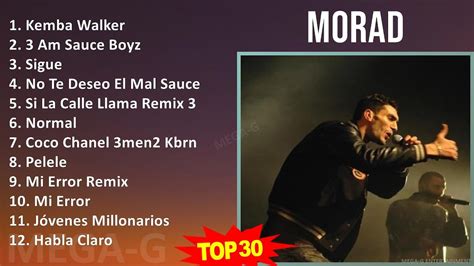 M O R A D MIX Best Songs Greatest Hits 2010s Music Top Rap