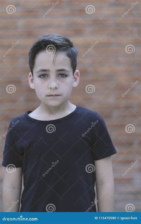 Boy with Beautiful Green Eyes Stock Photo - Image of model, eyes: 115470580