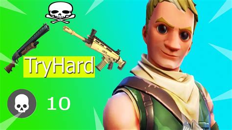 NEW TRYHARD High Kill Solos Duos Fortnite Battle Royale Live YouTube