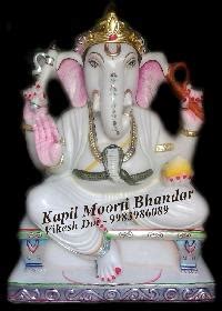 Ganesh Ji Moorti At Best Price In Jaipur Kapil Moorti Bhandar