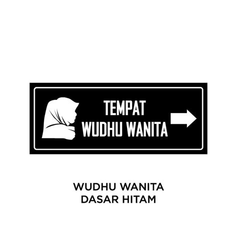 Jual Sign Board Akrilik Tempat Wudhu Wanita Jakarta Utara Otello