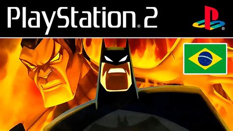 Batman Rise Of Sin Tzu O Jogo De Ps2 Xbox E Gamecube Pt Br Youtube