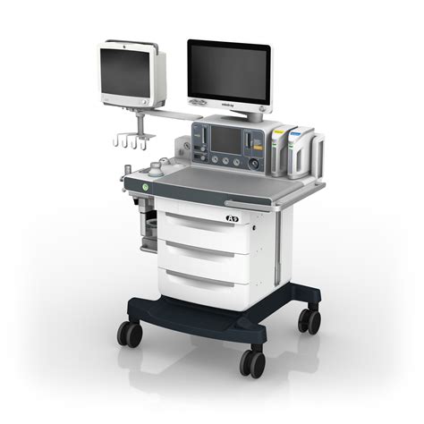 Ge Carescape™ Monitor B650 On Gcx Medical Mounting Solutions