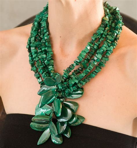 Malachite | Haute Collier