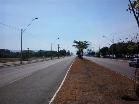 G1 Incêndios deixam Palmas encoberta por fumaça nesta segunda