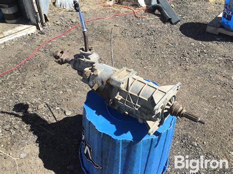 Borg Warner Manual Transmission Bigiron Auctions