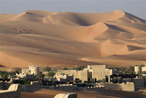 Middle East Desert