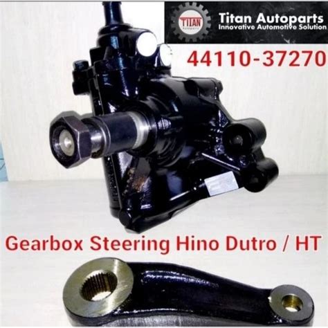 Jual GEAR BOX BAK STIR WORM STIR BOREM STIR POWER STEERING HINO DUTRO