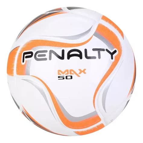 Pelota De F Tbol Penalty Max Color Blanco Mercadolibre