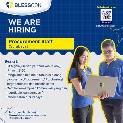 Procurement Staff Pt Superior Prima Sukses Scu