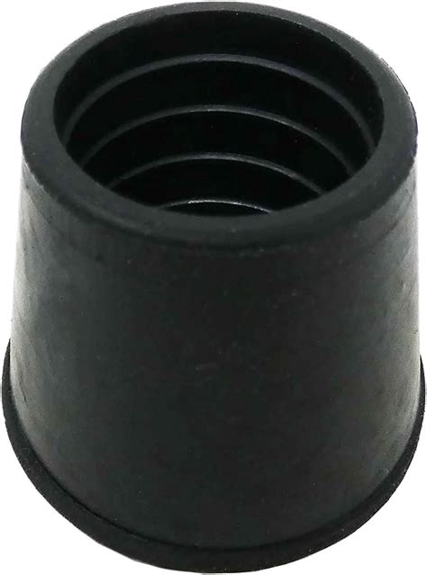 Uxcell Pcs Rubber End Caps Mm Id Vinyl Round End Cap Cover