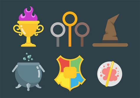 Harry Potter Vector Art, Icons, and Graphics for Free Download