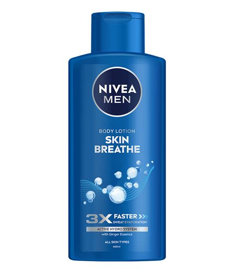 Nivea Men Body Care Moisturize And Protect Your Skin Nivea