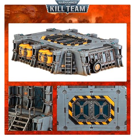 Games Workshop Pre Orders First Looks Kill Team Into The Dark